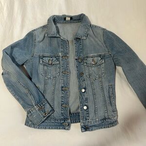 J Crew denim jacket Sz XS